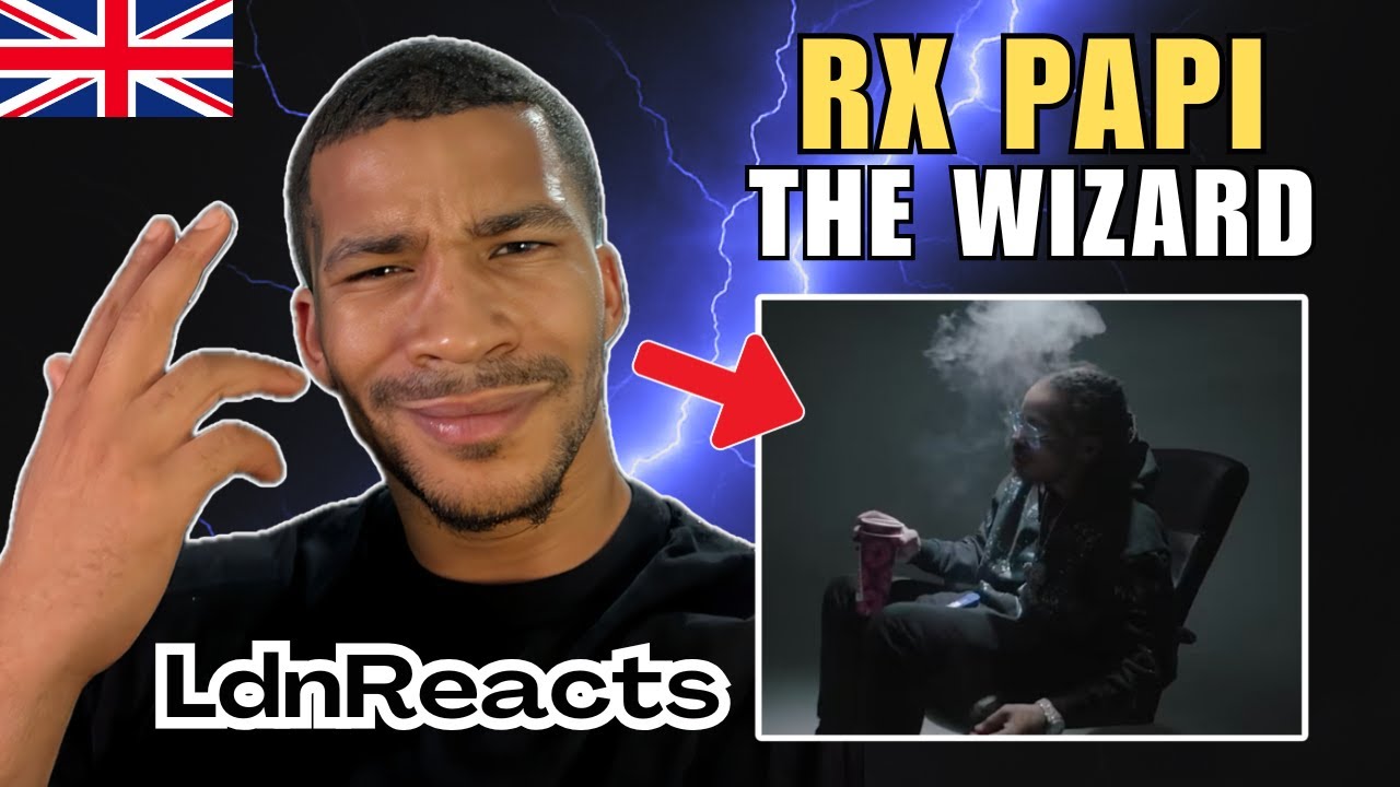 Rx Papi – The Wizard 🔥 | UK Reaction 🇬🇧 London Tech Guy Reacts | LdnReacts