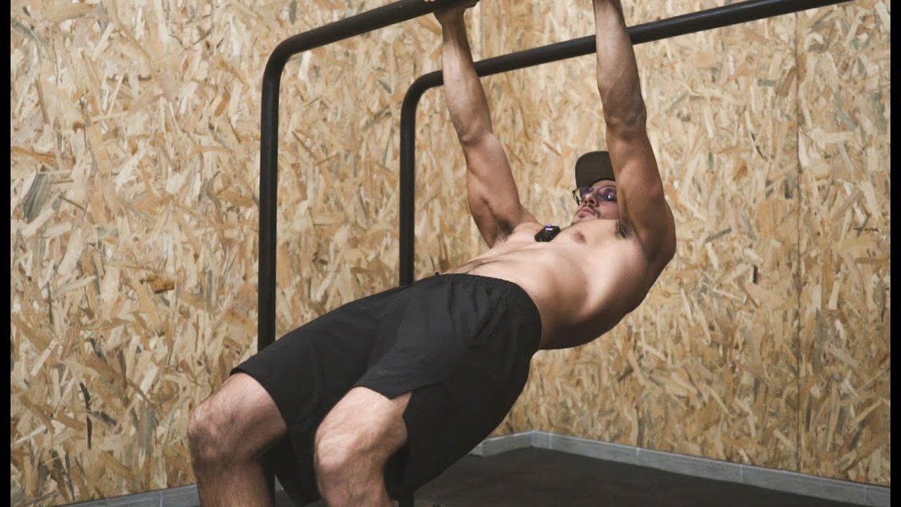 El MEJOR Ejercicio Para FRONT LEVER