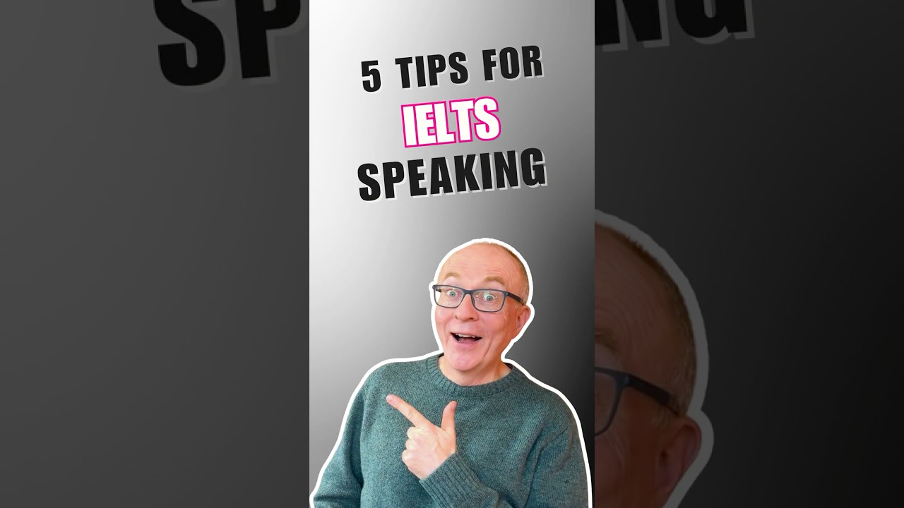 5 Tips for IELTS Speaking