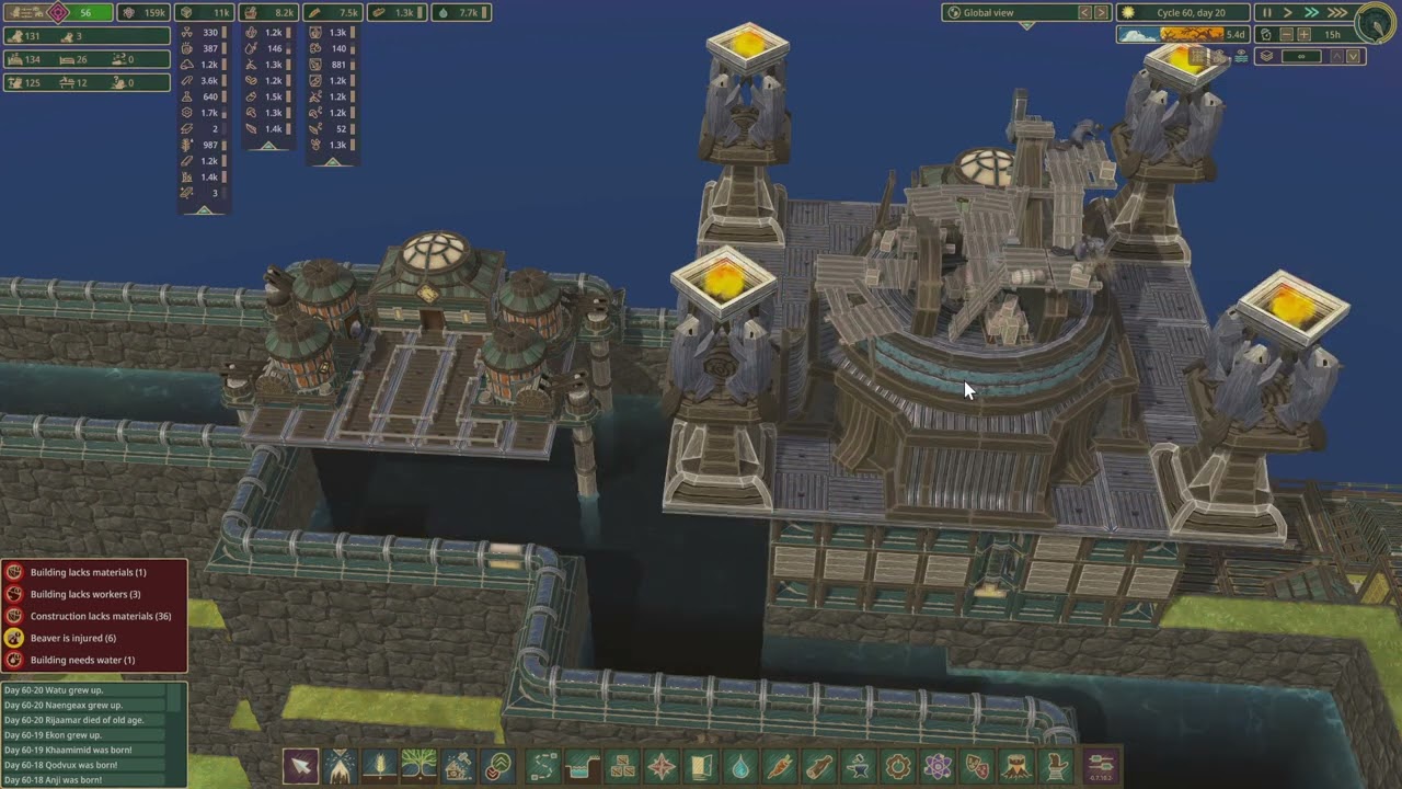 Lets Play Timberborn Ironteeth End