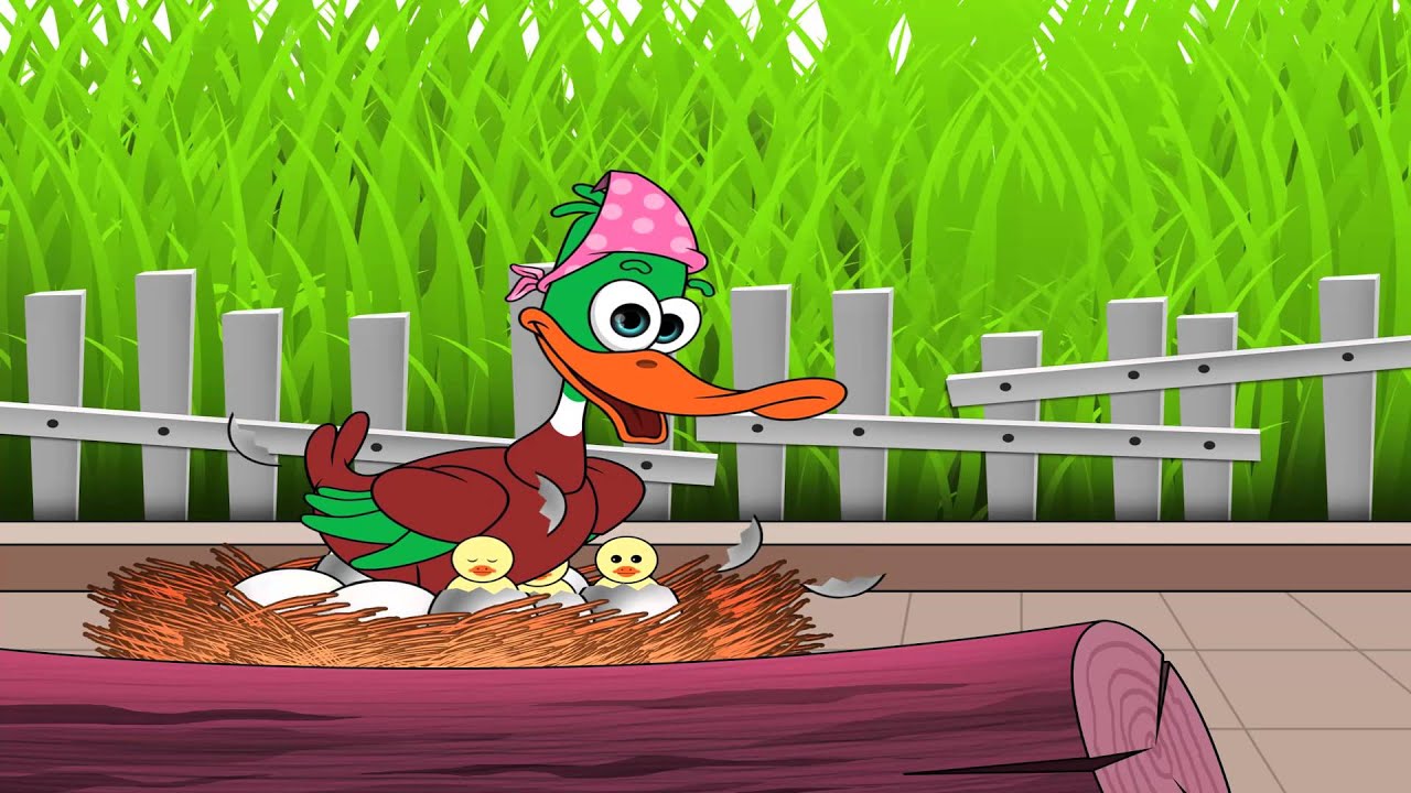 Goosey Goosey Gander Nursery Rhyme [4K Music Video]