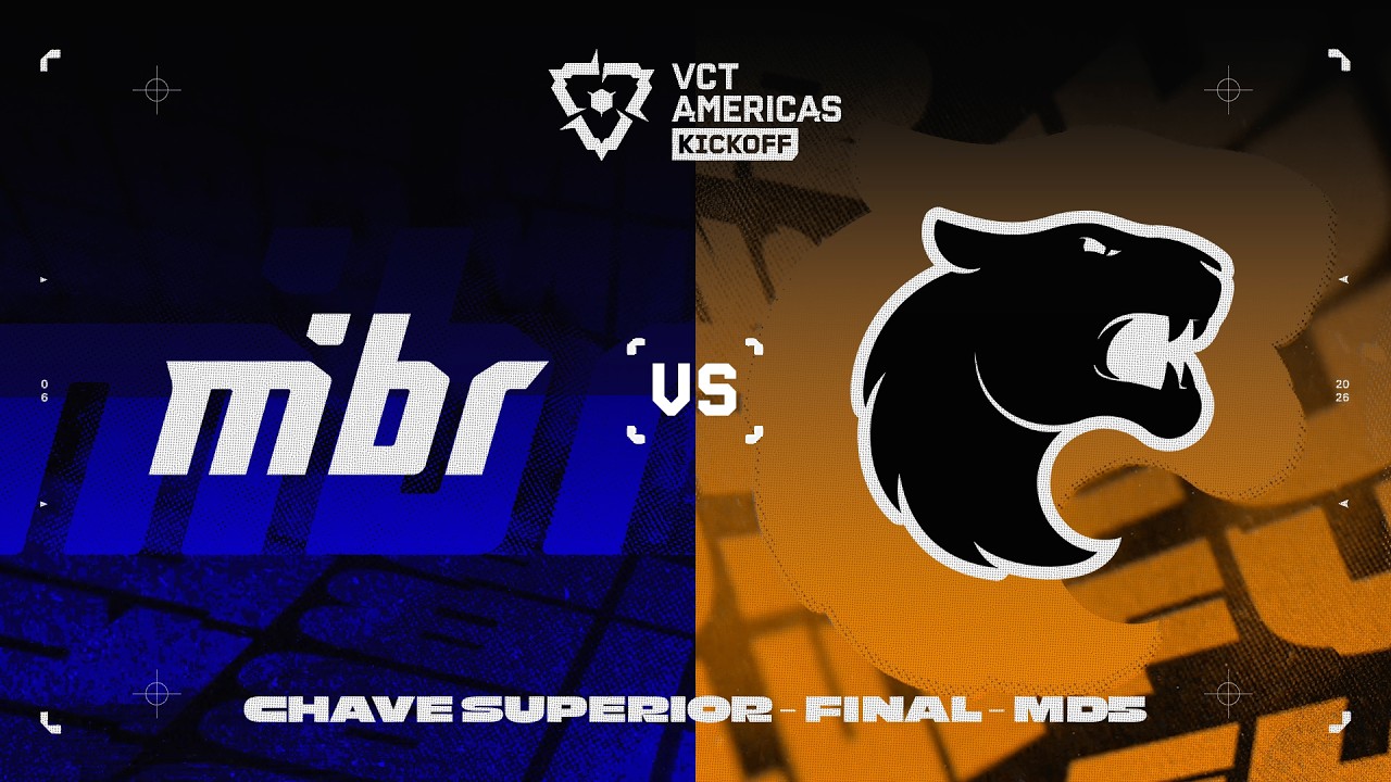 MIBR x FUR | VCT Americas Kickoff 2026 | Chave Superior - Final