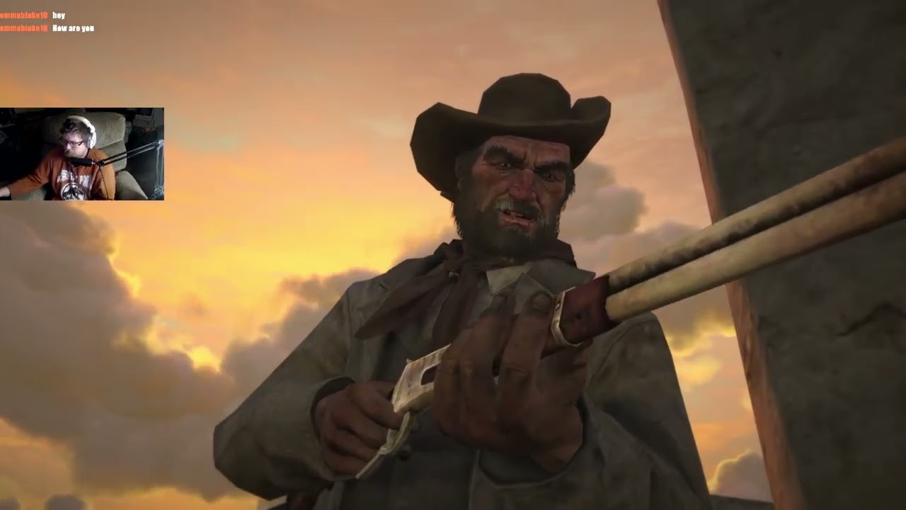Meet JOHN MARSTON in Red Dead Redemption Now! (Pt 1)
