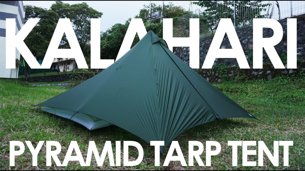 Riview 03 - Kalahari Pyramid Tarp Tent 2 Person