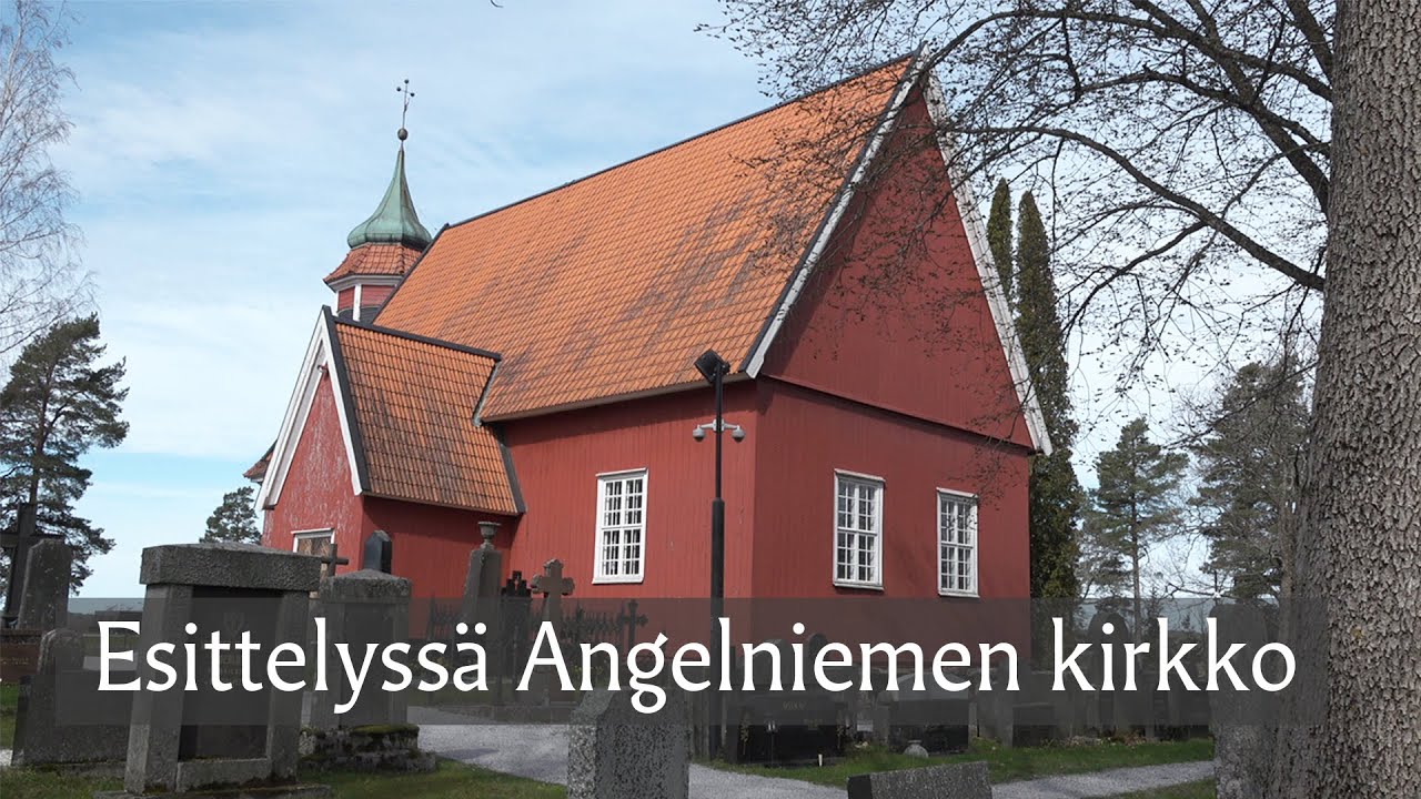 Kirkkoesittely Angelniemen kirkosta