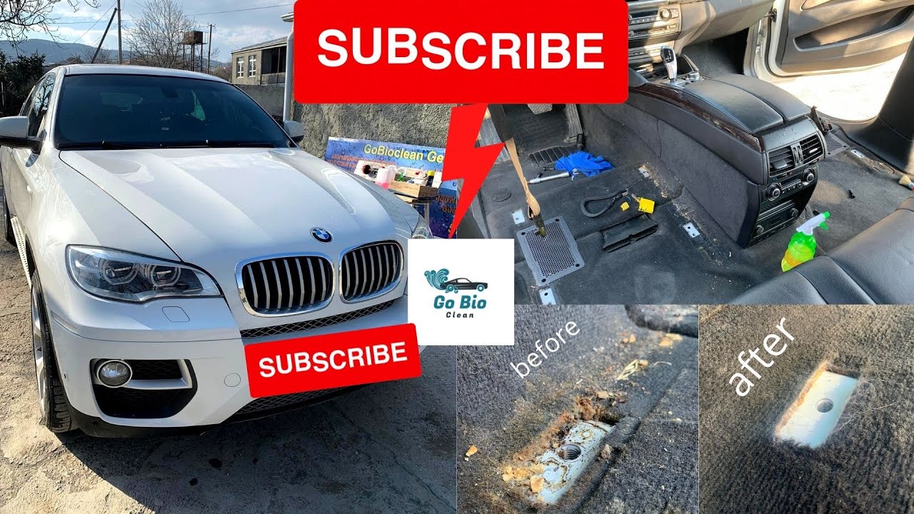 BMW X6 Gets a Deep Clean by the Detailing Doctor