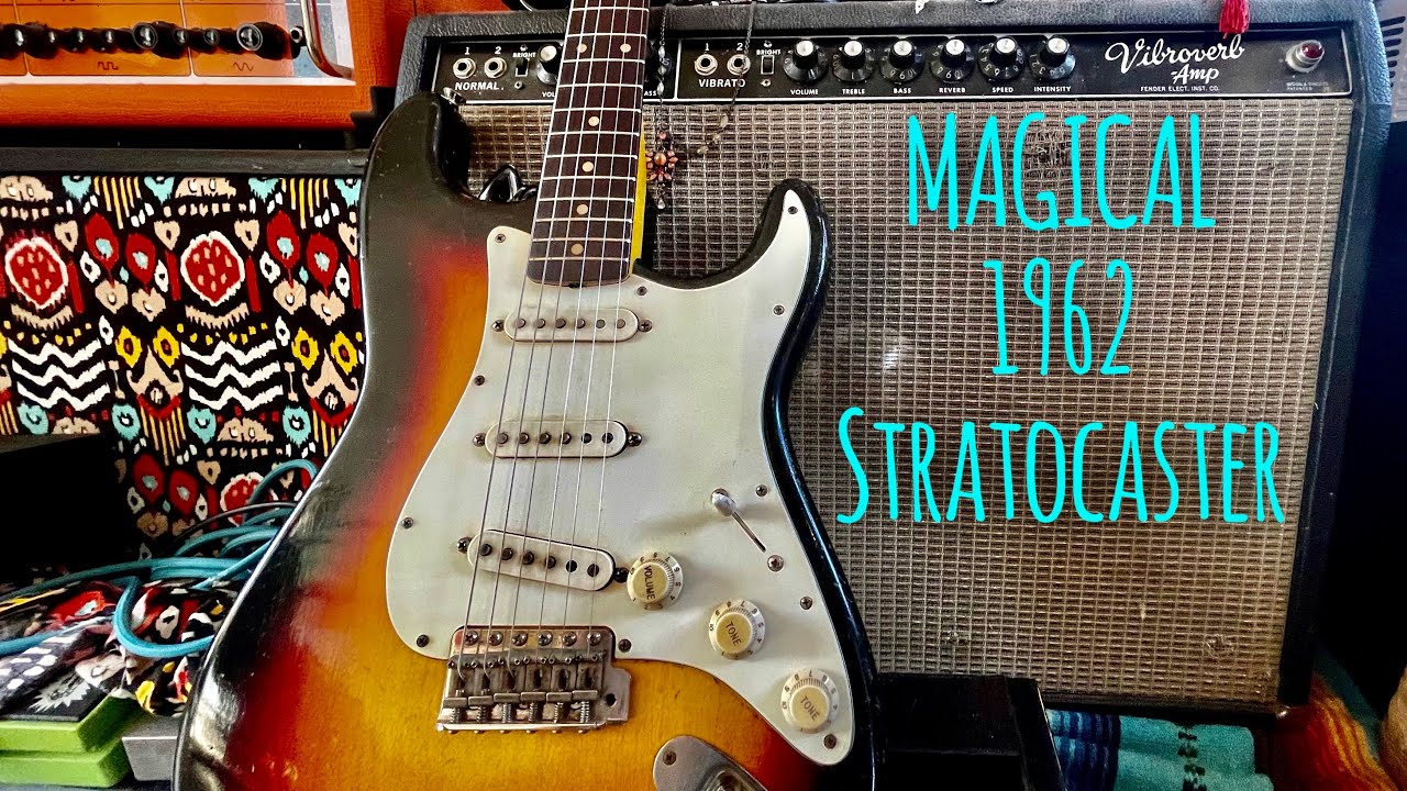 A Magic 1962 Stratocaster | Into a 64 Vibroverb