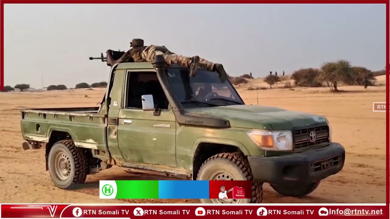 Madaxweyne Xasan Sheekh oo u ruqaansaday furimaha dagaalka