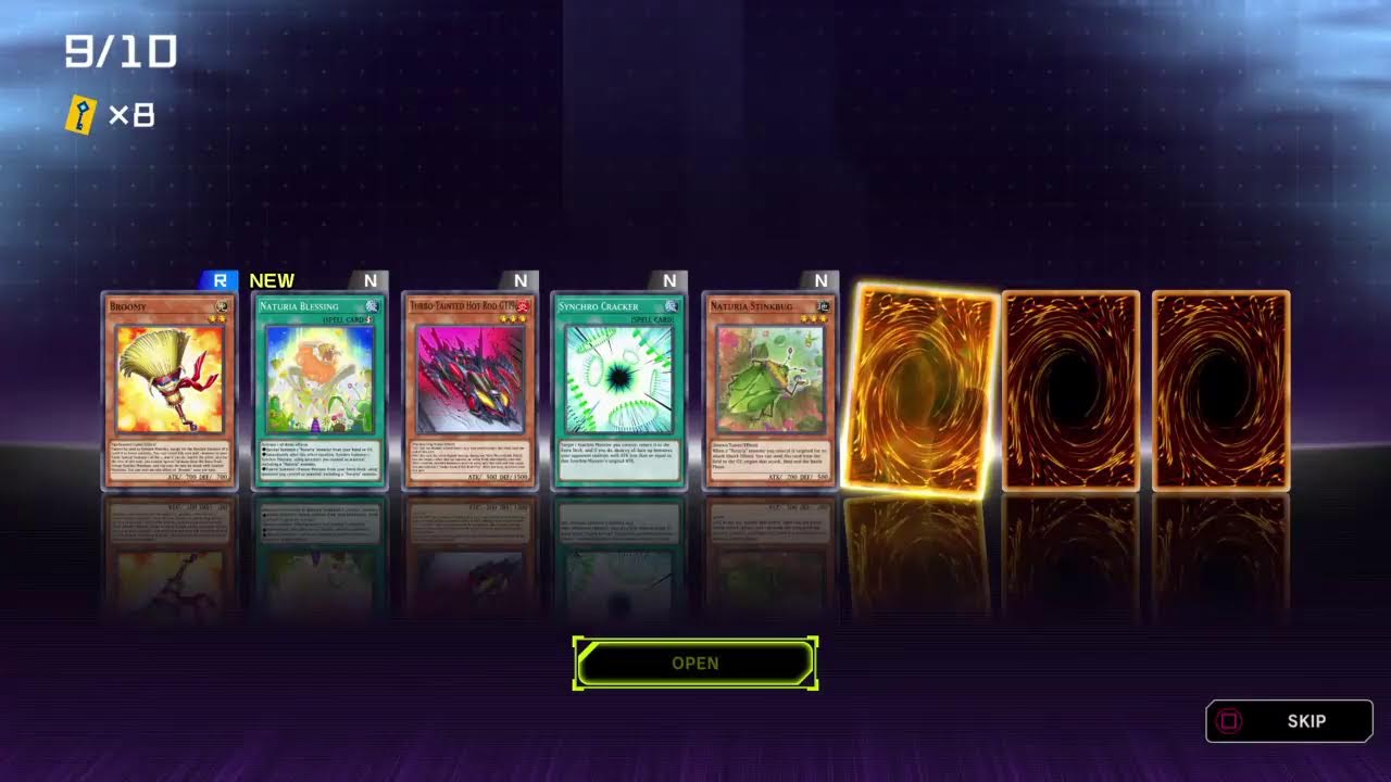 Just here vibe/Deck modification /Open room/Good Morning|Yu-Gi-Oh Master Duel |@cheeseburgersamurai