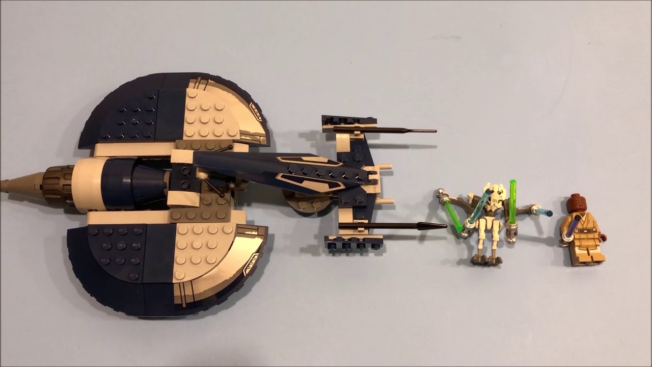 LHP Lego 75199 Star Wars Ścigacz Bojowy Generala Grievousa