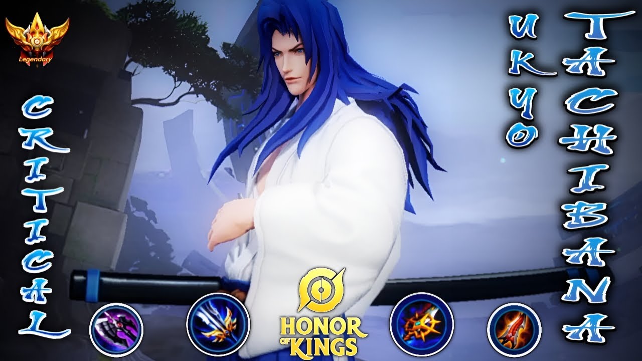CRITICAL UKYO ! IT'S GOOD FOR CLASH LANE | BEST BUILD & ARCANA GUIDE | HONOR OF KINGS | PT 74