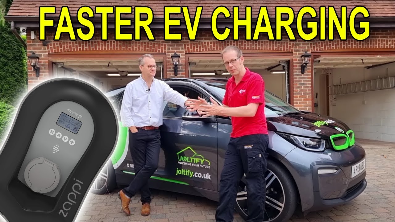 THREE PHASE EV Charger installation at HOME with Joltify
