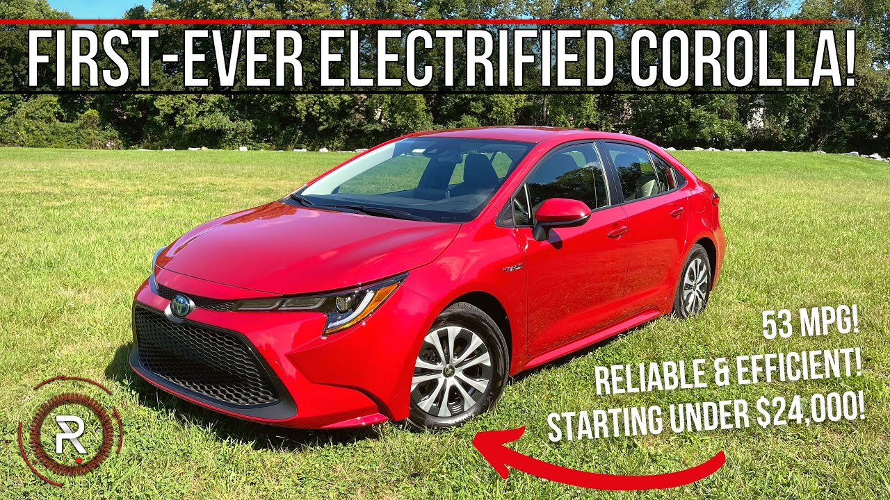 The 2022 Toyota Corolla Hybrid Is A Fuel-Efficient Ordinary Commuter Car