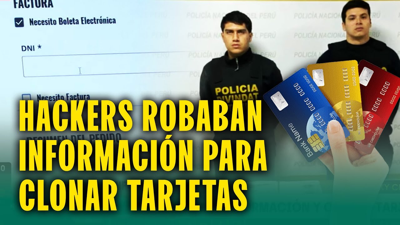 Cae banda de 'hackers' que vendían pasajes aéreos con dinero de tarjetas clonadas