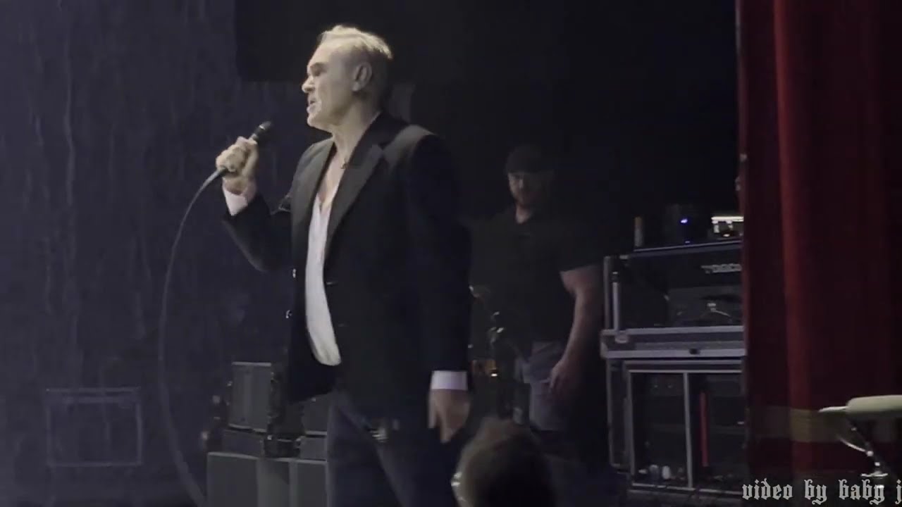 Morrissey-HAND IN GLOVE [#TheSmiths]-Live @ Grand Sierra Resort, Reno, NV, April 26, 2025 #Moz