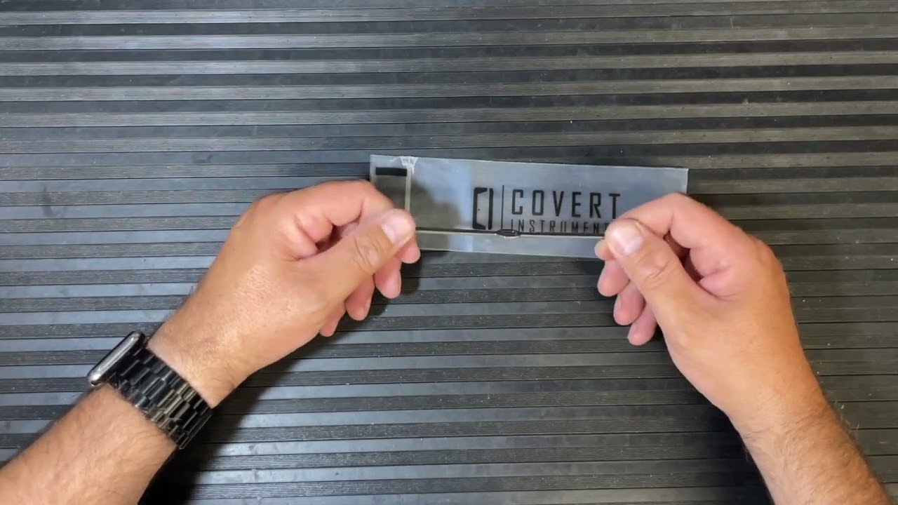 (58) HalesLocks quick reviews: Covert Instruments, Commercial Door Hook Tool.