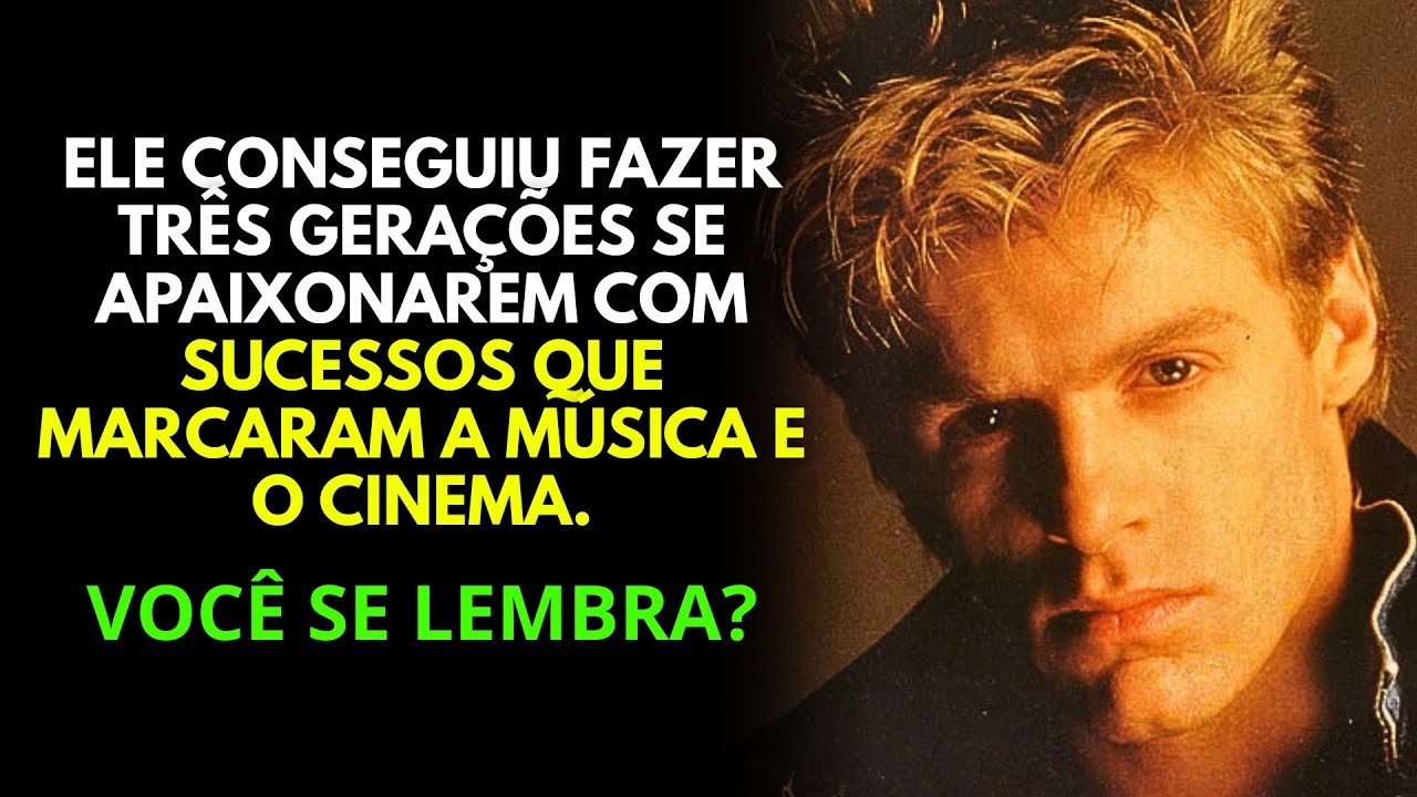 O QUE ACONTECEU COM UM DOS MAIORES NOMES DA MÚSICA DEPOIS DOS SUCESSOS METEÓRICOS? LEMBRA DELE?