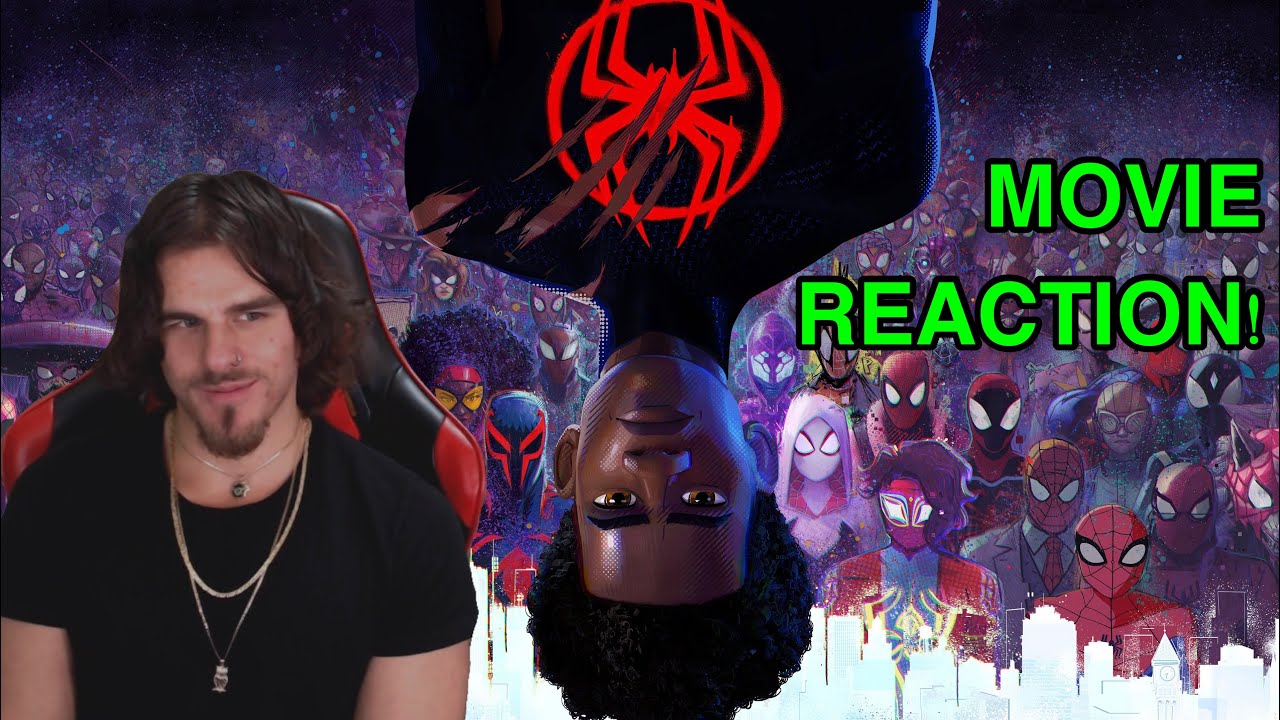 Comic Book Movie of the Year! | Spider-Man: Across the Spider-Verse (2023) | Movie Reaction