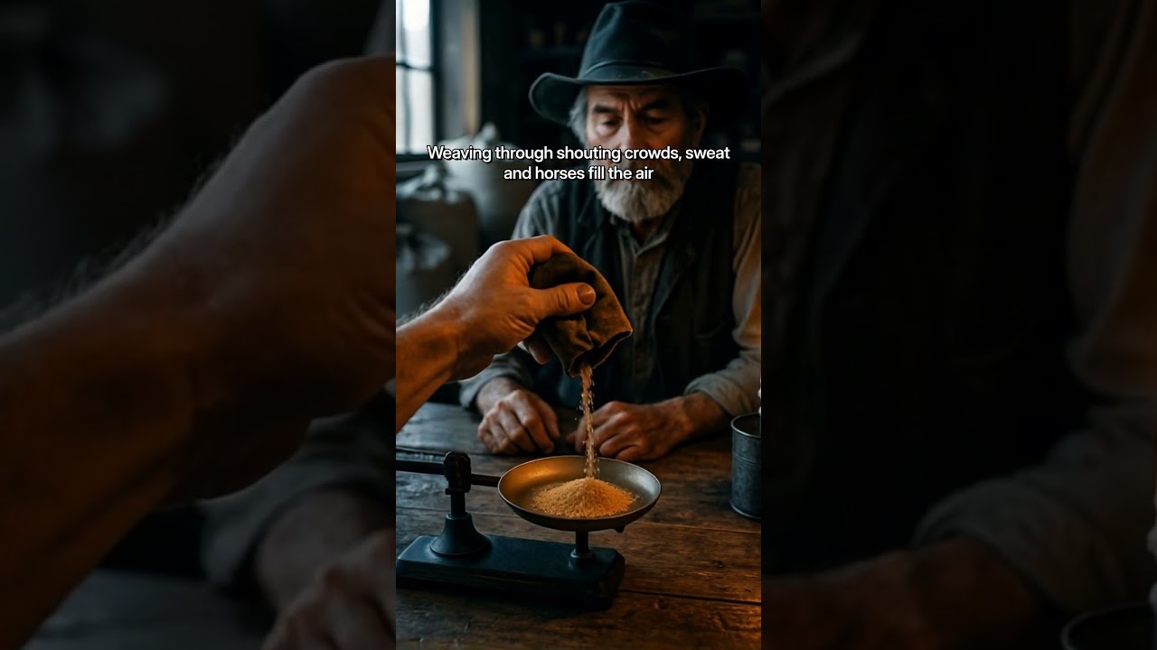1849 Gold Rush Life: Dawn Panning, Boomtown Hustle & Frontier Struggles #GoldRush #History #1849