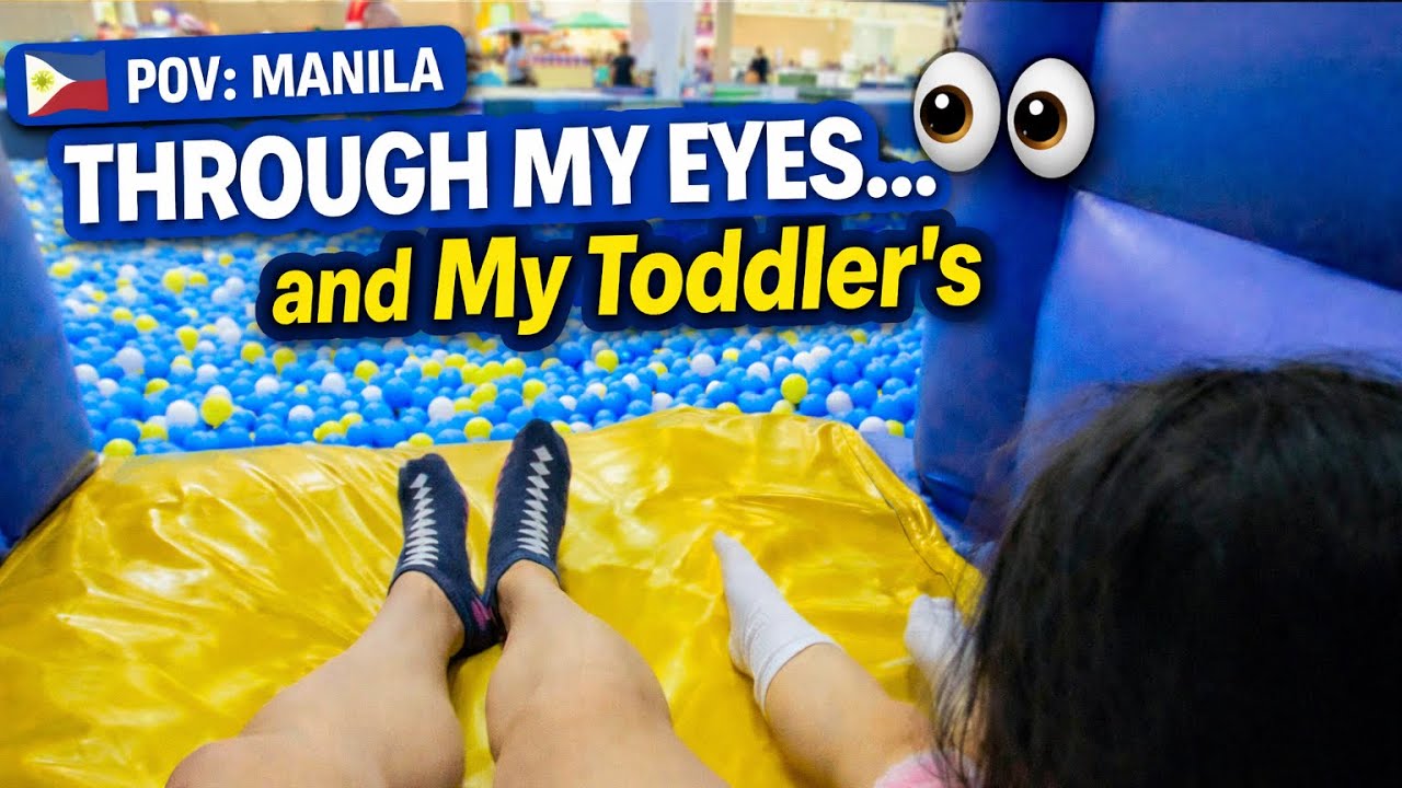 POV: Manila Through My Eyes… and My Toddler’s