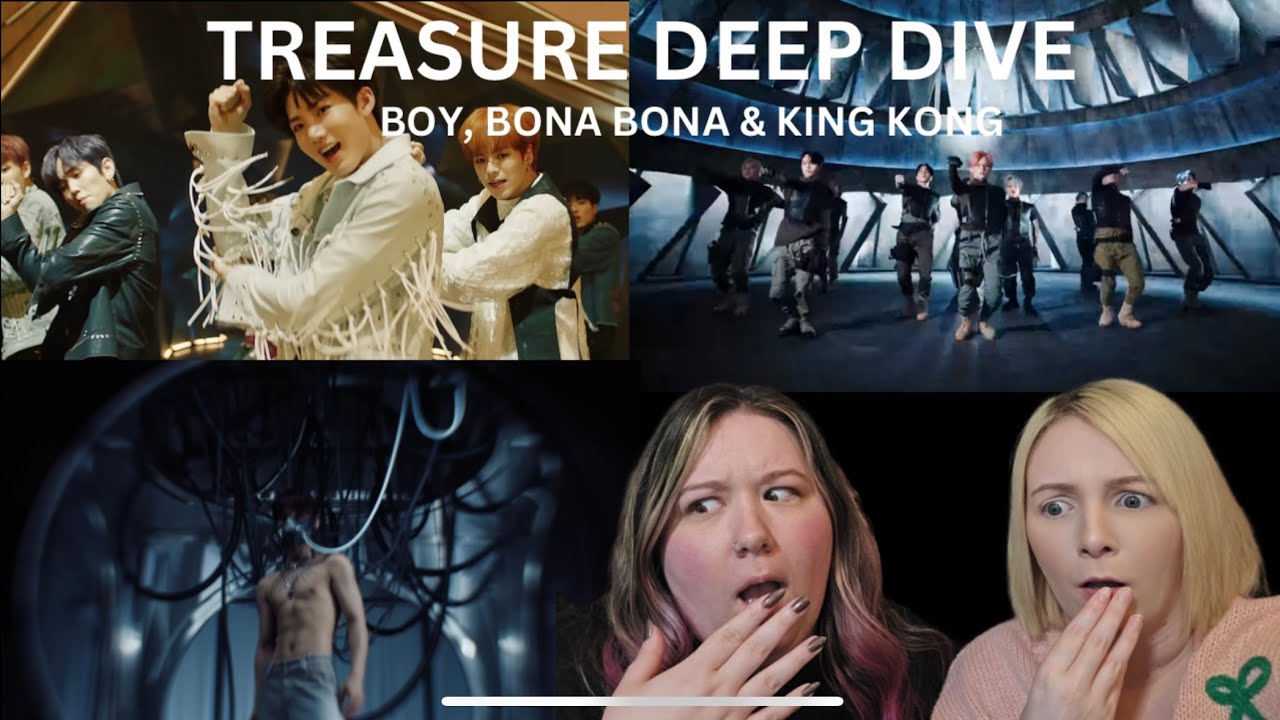 TREASURE DEEP DIVE VOL 1 | BOY, BONA BONA & KING KONG MV REACTIONS