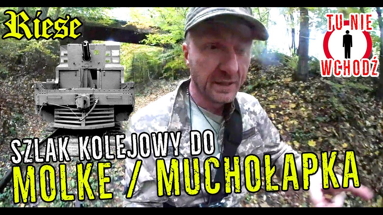 TAJEMNICE RIESE - Zagadkowa linia kolejowa z Ludwigsdorf do starej kopalni. Ludwikowice Kłodzkie