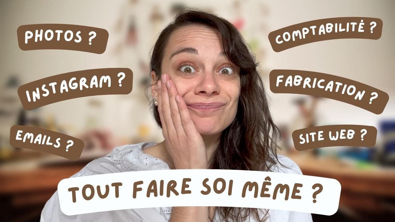 Gérer une marque artisanale seule de A à Z ? 😅