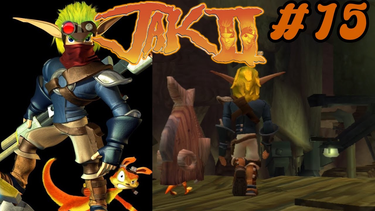 Jak II - Part 15 | It's a Curse, Isn't It?
