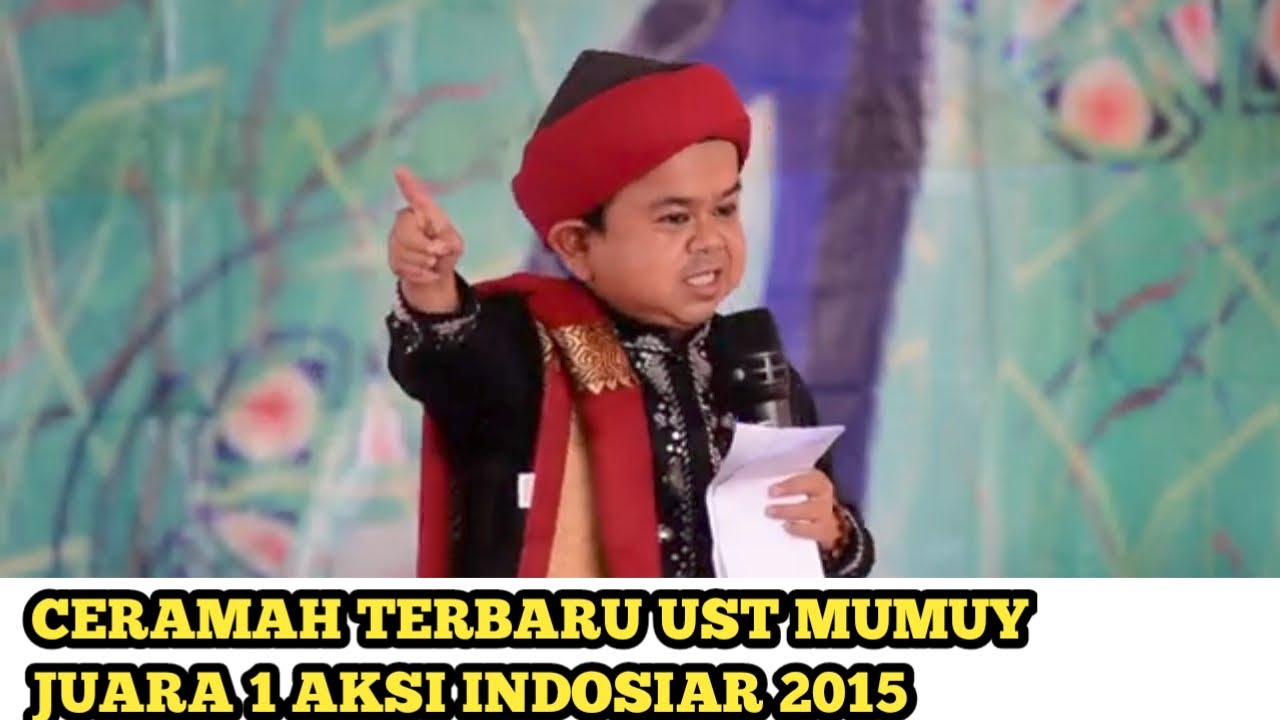 Ceramah Terbaru  Ust. Mumuy Abdul Mukti Juara 1 Aksi Indisiar Tahun 2015 _Dari Lampung
