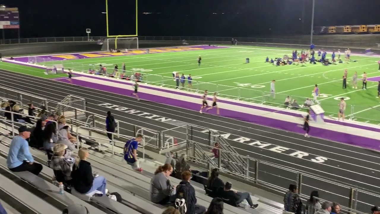 2026/02/26 Farmersville Meet Varsity 1600m