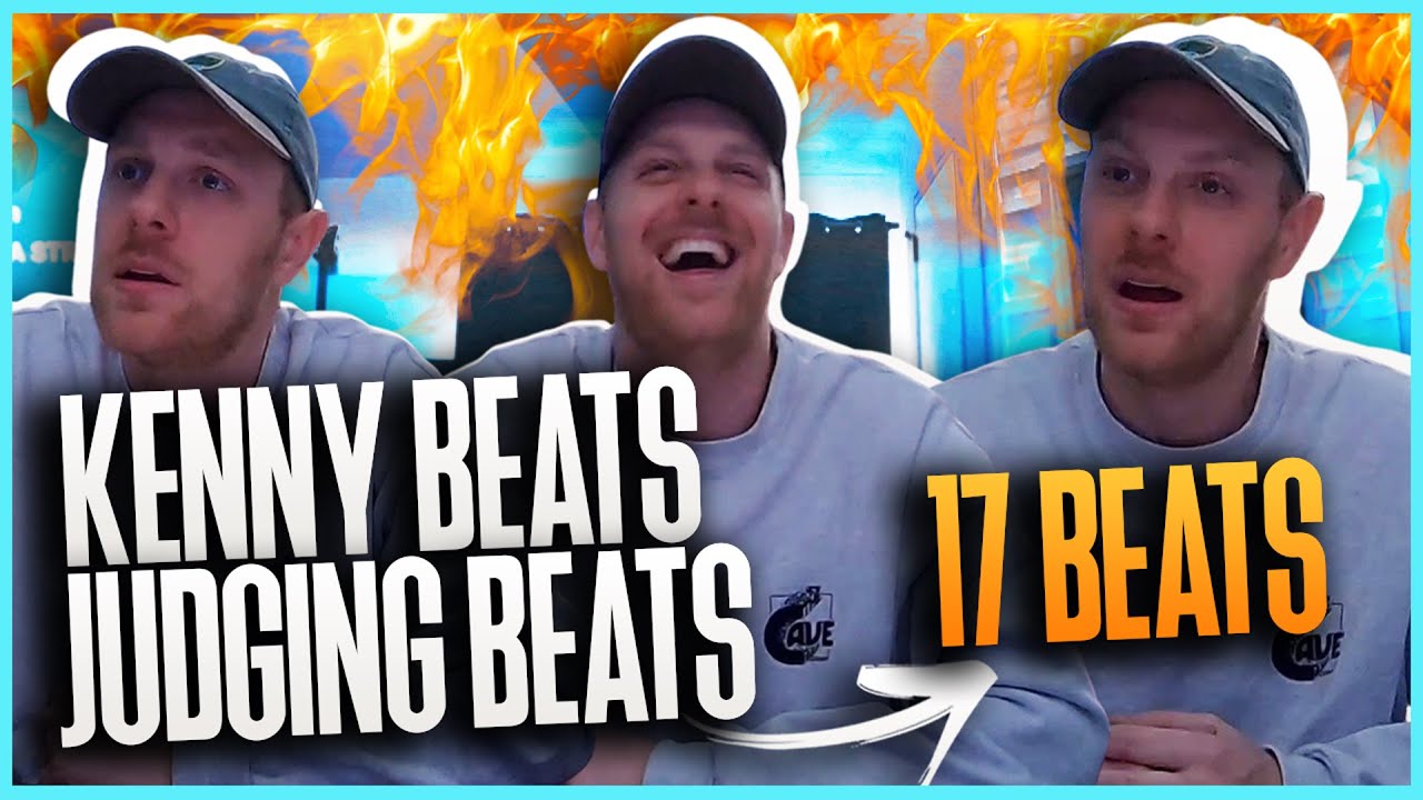 KENNY BEATS - JUDGING 17 BEATS LIVE 🔥🤣 (*fire beats?!*) 💥 - LIVE (6/7/21) 🔥🔥