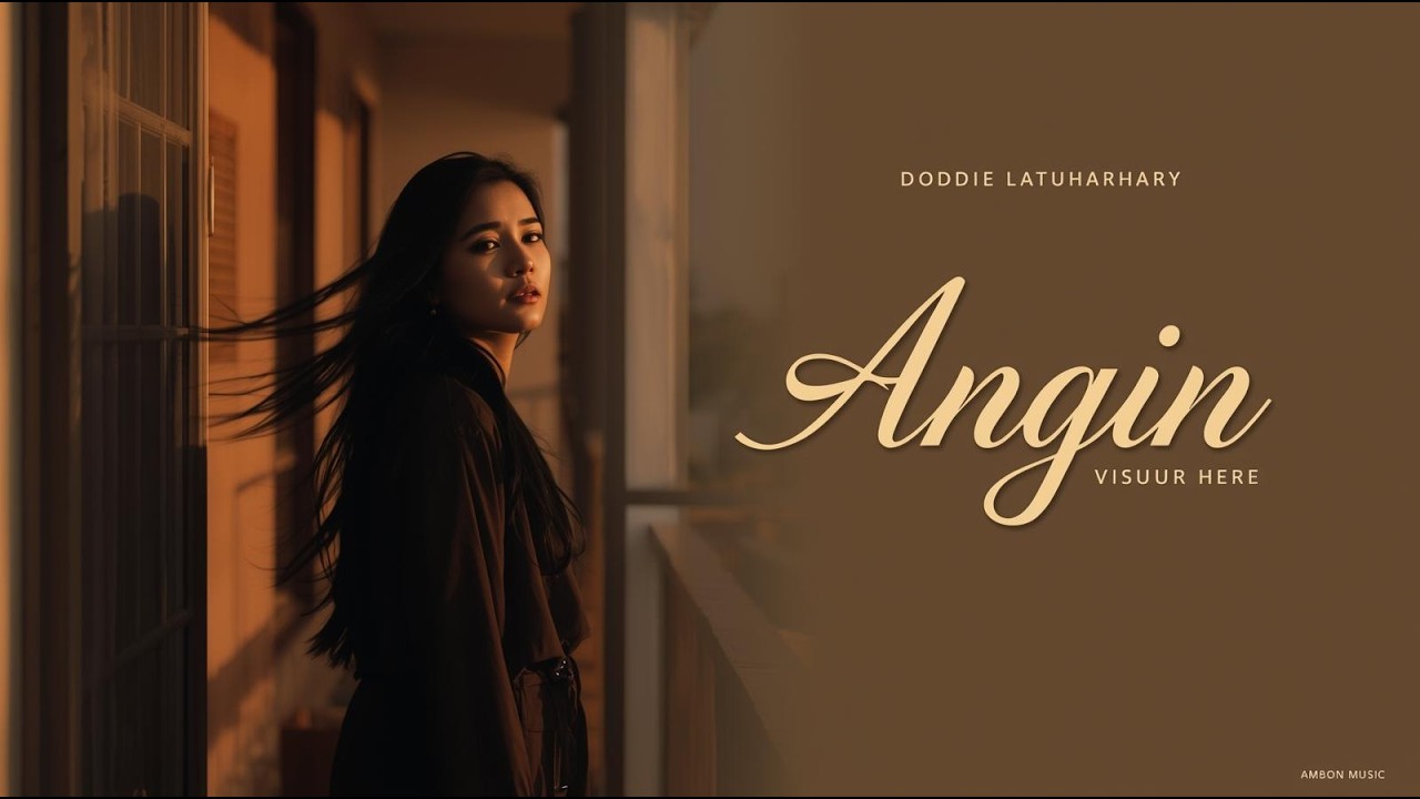 ANGIN – DODDIE LATUHARHARY | R&B Soul Cover Lagu Ambon | AmbonSoulMusic