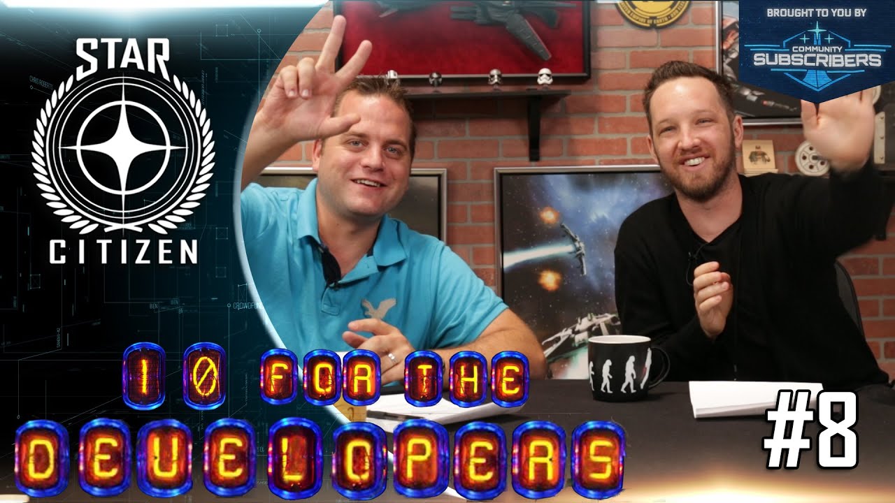 10 for the Developers: Episode 08