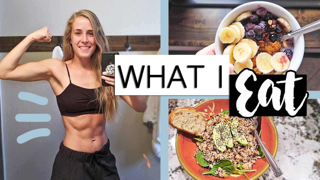 WHAT I EAT IN A DAY | Plant Based Meal Ideas | Jordan Cornwell