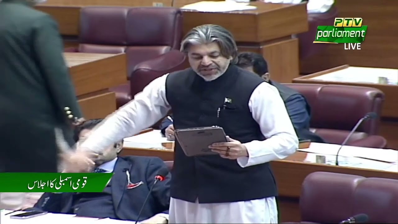 PTI MNA Ali Mohammad Khan Speech at National Assembly of Pakistan