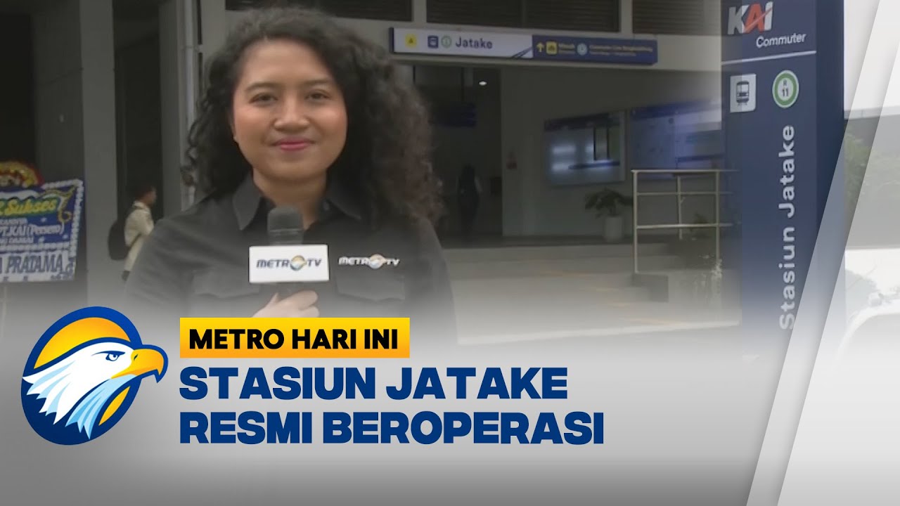 Stasiun Jatake Mulai Beroperasi, Mobilitas Warga ke Jakarta Makin Mudah - [Metro Hari Ini]