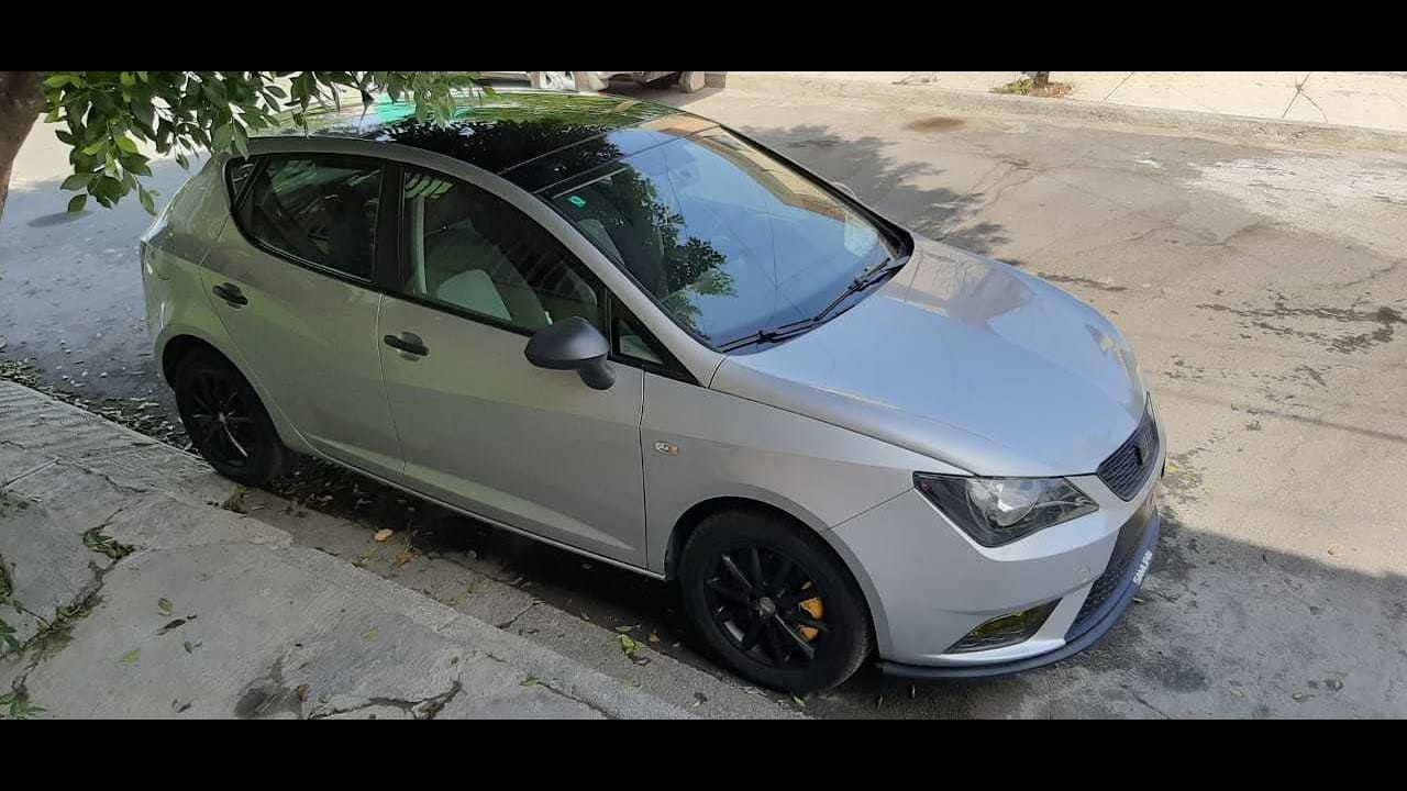 PINTURA NEGRO METALICO 💯⚡/ PINTURA EN CARCASAS SEAT IBIZA