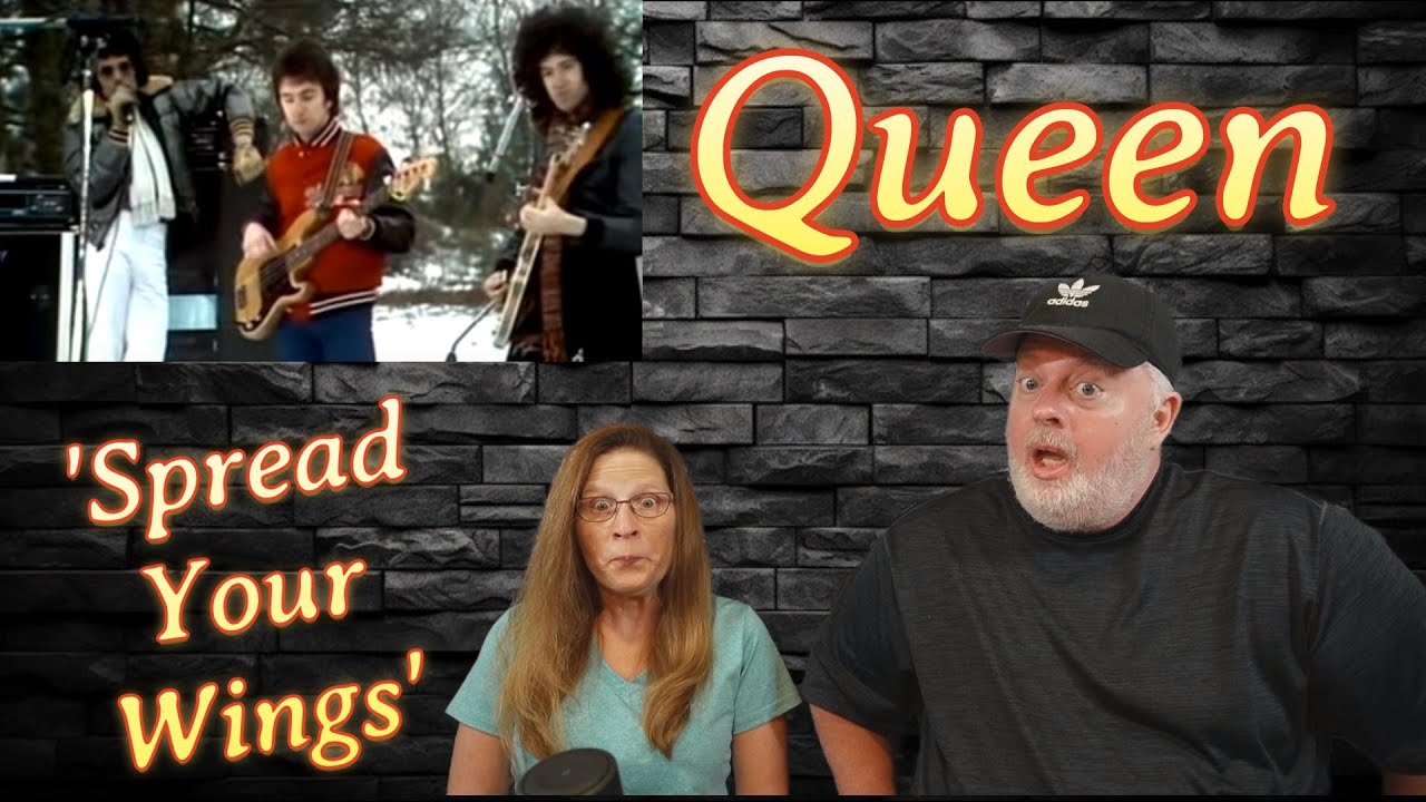 Great Story Behind This One!  Queen - 'Spread Your Wings' Reaction
