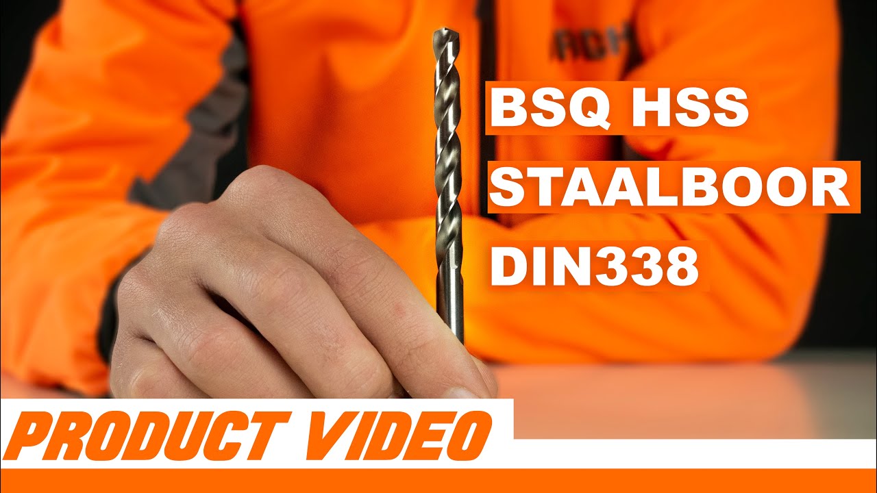 DE BSQ HSS STAALBOOR DIN338 | Borgh