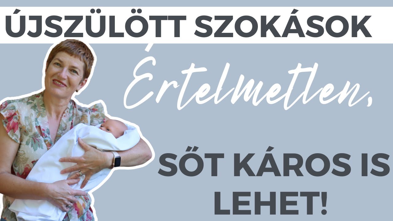 Természetes szülés: Szülőszobai szokások, amik nem segítik a kisbabád életkezdését!
