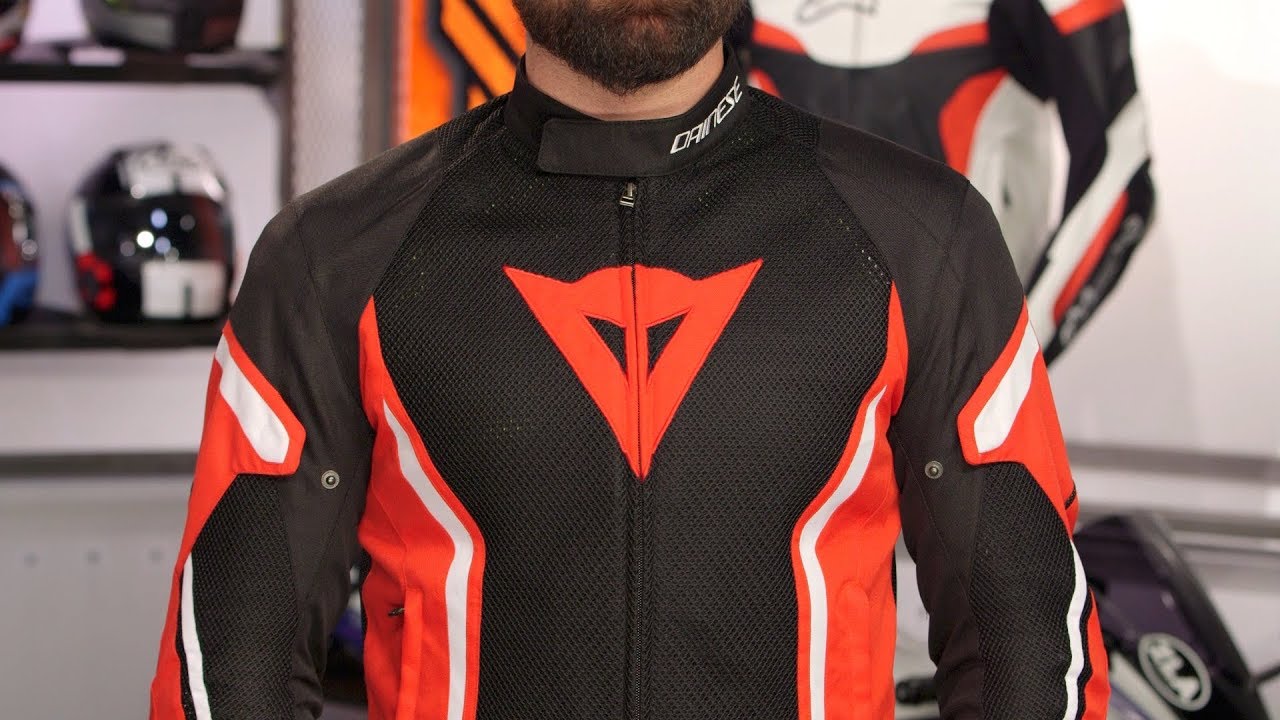 Dainese Air Crono 2 Jacket Review at RevZilla.com