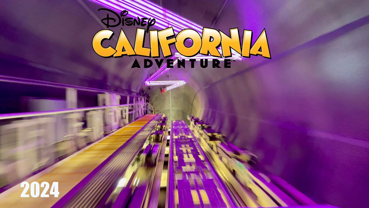 Incredicoaster 2024 - Disney California Adventure Full Ride 4K POV