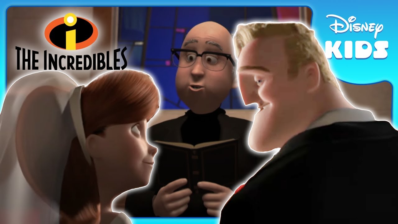 💍 Mr. Incredible's Wedding Surprise! | The Incredibles | Disney Kids