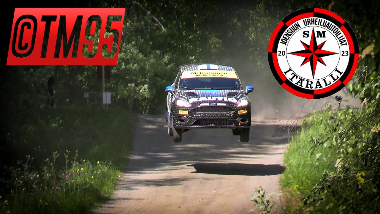 SM It&auml;ralli 16.-17.6.2023