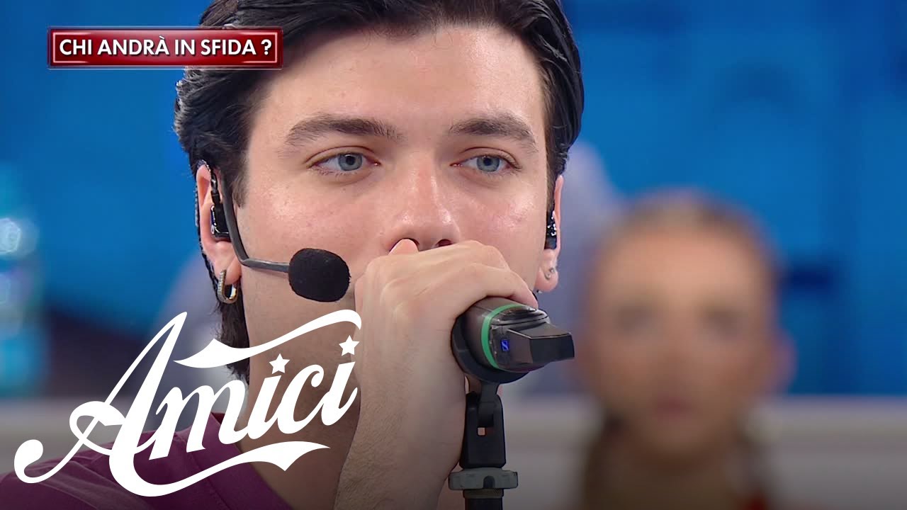 Amici 24 - TRIGNO - En e Xanax