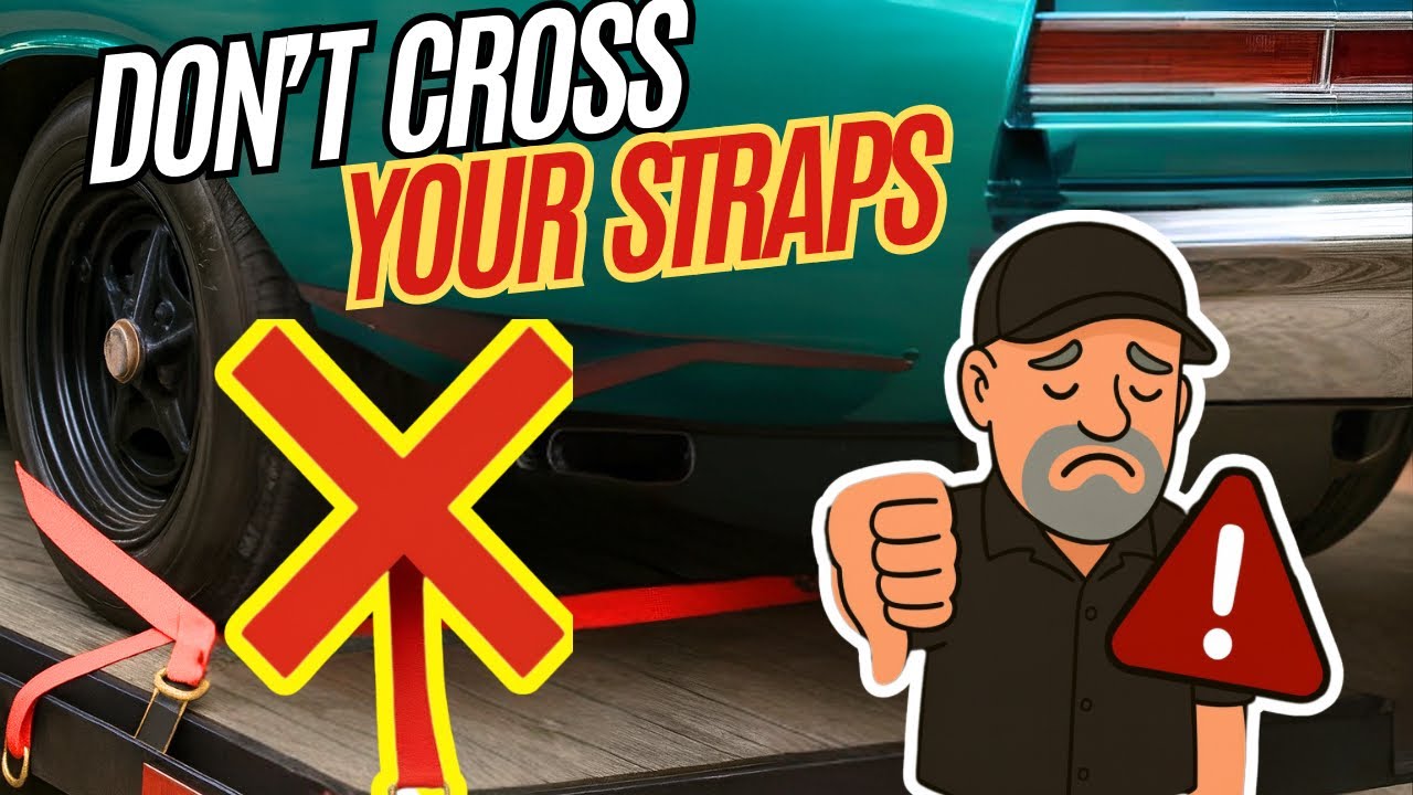 Muscle Car Trailer Tips: Safest Way to Strap Down Your Classic Car | Noel Automotive