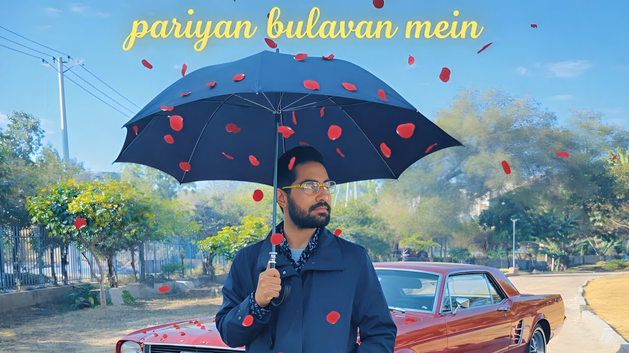 Pariyan Bulavan mein(Official Video)-Romantic Punjabi Poetry|Raees|