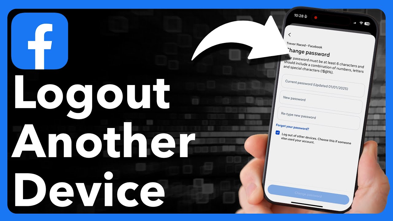 How To Remove Facebook Account From Another Device