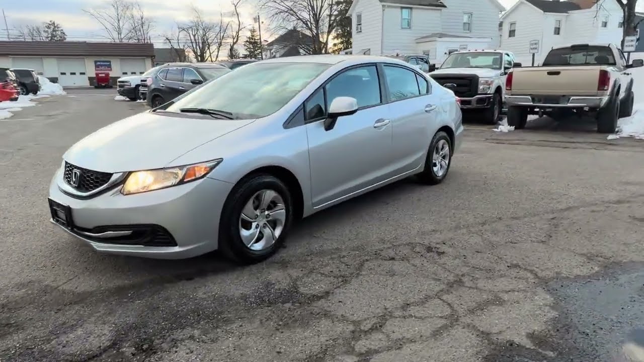 2013 Honda Civic LX on sale in Jamesburg NJ