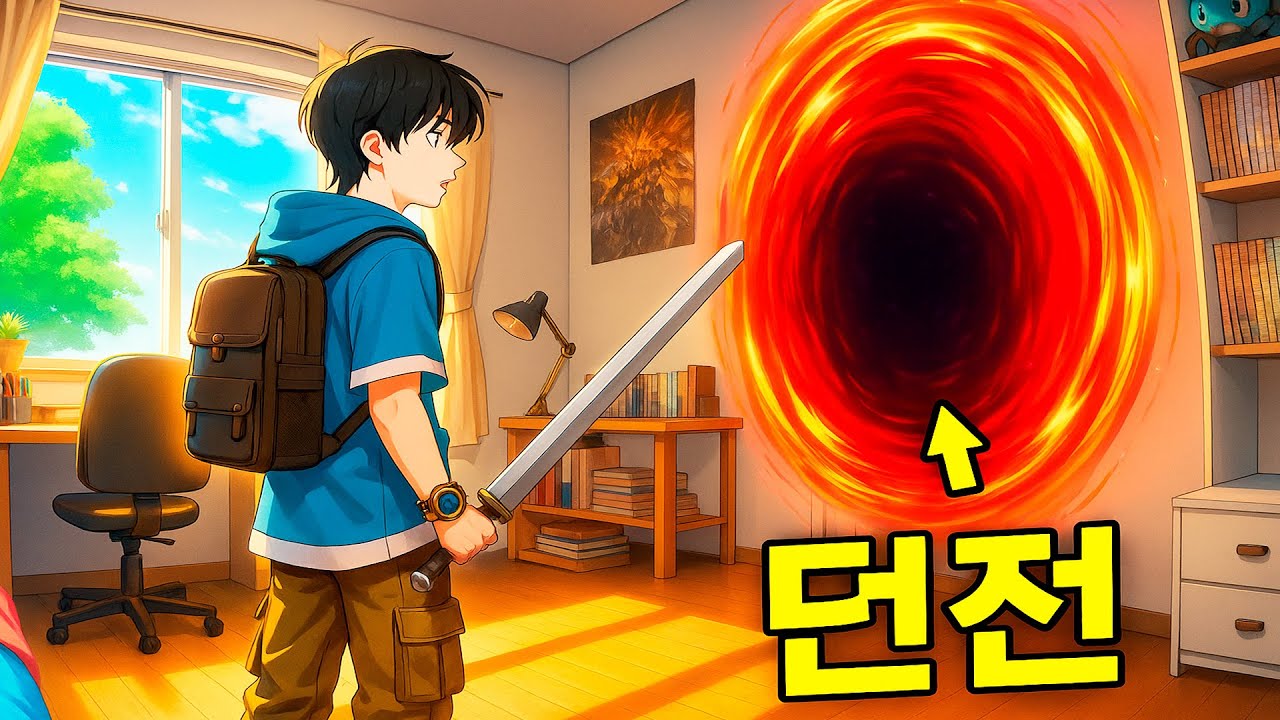 패배자는 자신만이 레벨업할 수 있는 집에서 자신만의 던전을 얻었다! - 만화 요약